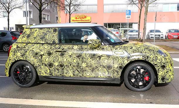 kleinwagen, newsletter, neuheiten, kompaktsportler, erlkönige, mini, mini 3-/5-türer, amazon, mini john cooper works facelift (2021): ps                                erneutes jcw facelift gesichtet