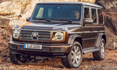 Mercedes G-Klasse (2018): Preis & Innenraum                   Ist die G-Klasse ausverkauft?
