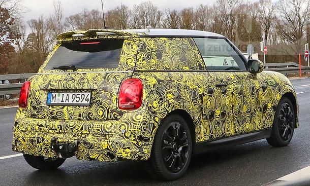 kleinwagen, newsletter, neuheiten, kompaktsportler, erlkönige, mini, mini 3-/5-türer, amazon, mini john cooper works facelift (2021): ps                                erneutes jcw facelift gesichtet