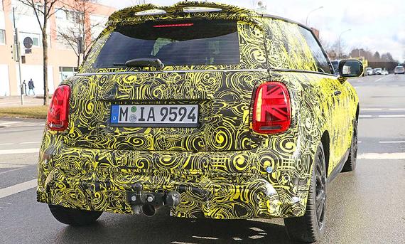 kleinwagen, newsletter, neuheiten, kompaktsportler, erlkönige, mini, mini 3-/5-türer, amazon, mini john cooper works facelift (2021): ps                                erneutes jcw facelift gesichtet