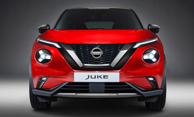 Nissan Juke (2019): Preis/Automatik/Innenraum                               Nissan Juke auch als Hybrid erhältlich