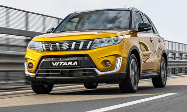 Suzuki Vitara Facelift (2018): Hybrid & Comfort                               Das kostet der Hybrid-Vitara