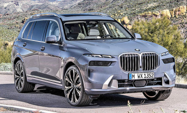BMW X7 Facelift (2022): Preis/innen/M50d/M50i                               BMW liftet den X7