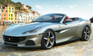 Ferrari Portofino M (2020): Facelift & Preis                   Feinschliff für den Portofino