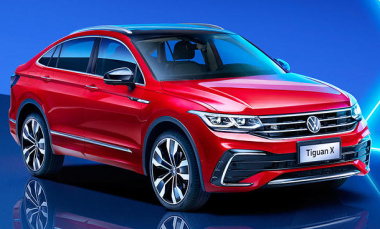 VW Tiguan X (2020): Preis & Verkaufstart                   Premiere für das Tiguan Coupé