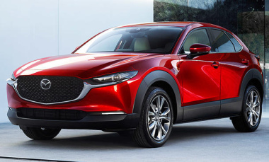 Mazda CX-30 (2019): Hybrid/Preis/Innenraum                               Das kostet der Mazda CX-30