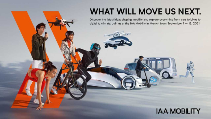 iaa mobility 2021 in münchen: alle wichtigen infos