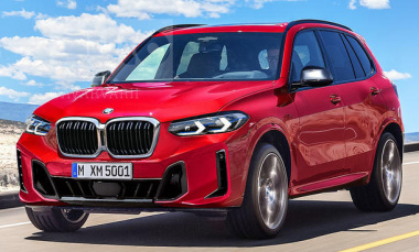 BMW X5 Facelift (2023): Preis & Hybrid                               Wie viel iX steckt im X5 Facelift?