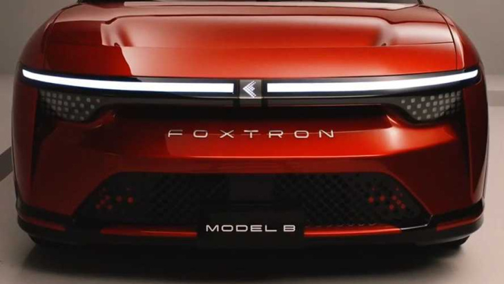 foxconn model b: neues elektroauto mit pininfarina-design