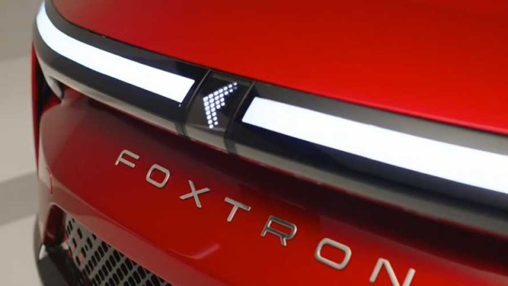 foxconn model b: neues elektroauto mit pininfarina-design