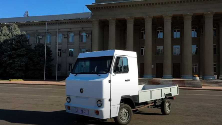 kami nimble: das erste elektroauto aus kirgisistan