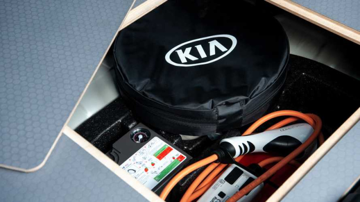 kia e-soul cargo: suv wird durch umbaupaket zum kleintransporter