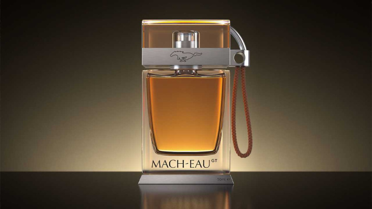 ford mach-eau: hersteller entwickelt parfüm für verbrenner-fans