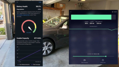 Tesla Model Y mit 4680-Zellen: Akku soll etwa 67 kWh speichern