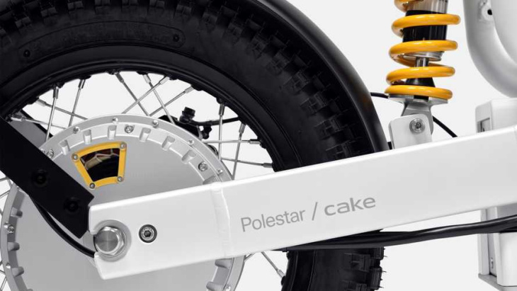 cake makka polestar edition: elektroroller lädt beim transport