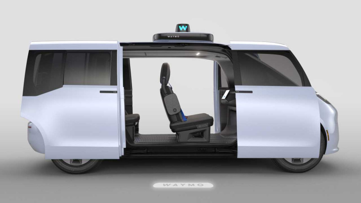 geely und waymo zeigen autonom fahrenden elektro-van