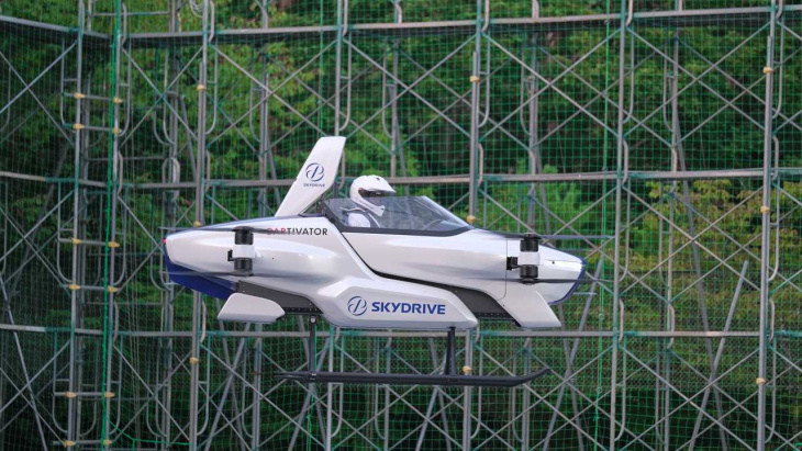 skydrive sd-03: elektro-oktokopter wird auf der ces gezeigt