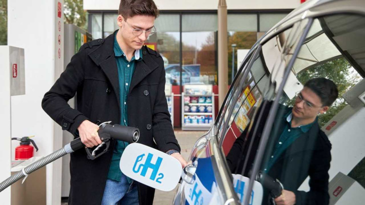 wasserstoff tanken wird teurer: preis steigt von 9,50 auf 12,85 €