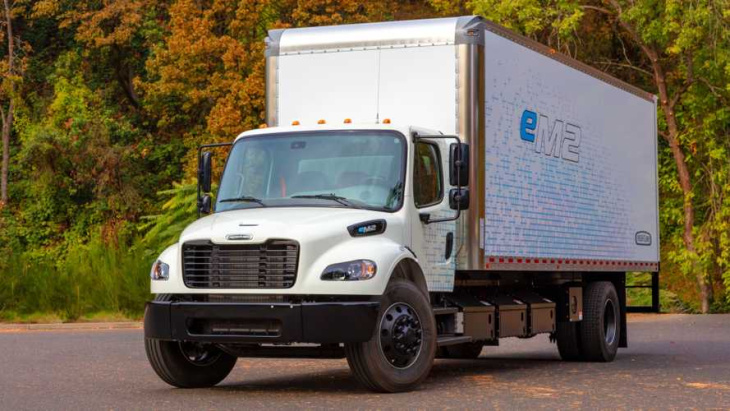daimler truck führt freightliner ecascadia in nordamerika ein
