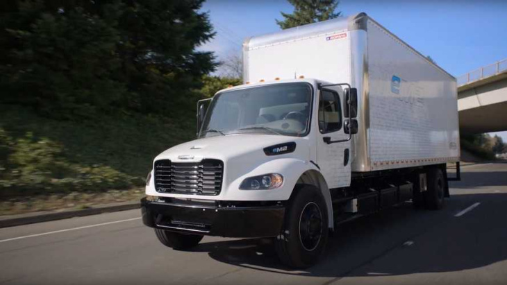 daimler truck führt freightliner ecascadia in nordamerika ein