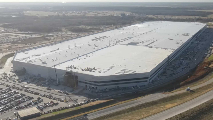 Tesla-Gigafactory Texas: So groß ist die neue Fabrik bei Austin