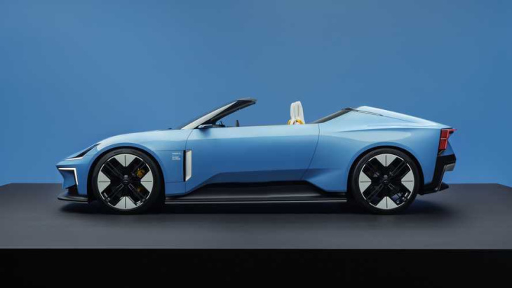 polestar 6: hightech-elektro-roadster geht 2026 in serie