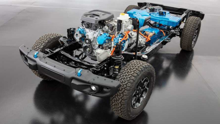 jeep wrangler mit elektroantrieb: studie wird ende märz gezeigt