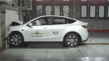 EuroNCAP-Crashtests: Tesla Model Y erhält ausdrückliches Lob