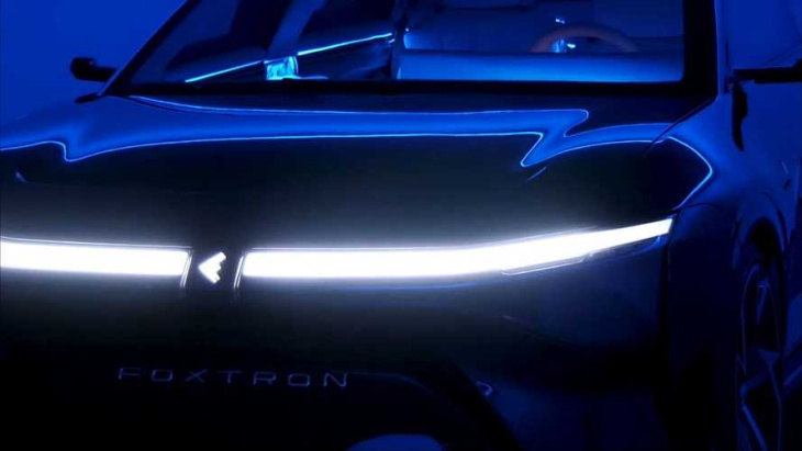 foxconn model e: neue bilder und infos zur elektro-limousine