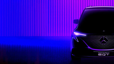 Mercedes Concept EQT: Ausblick auf den Elektro-Citan