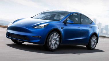 Tesla Model Y: Neue Basisversion mit 440 km Reichweite?