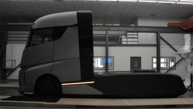 Farizon AD21: Tesla-Semi-Konkurrent mit Austausch-Batterien