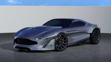 Aston Martin Vantage: Nachfolger als spekulatives Rendering