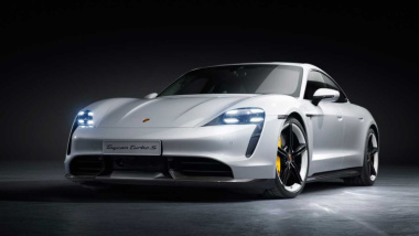 Porsche Taycan (2021): Schneller sprinten und komfortabler laden