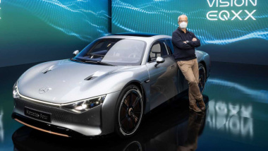 Mercedes Vision EQXX: Knausern um jedes Watt, um jedes Gramm
