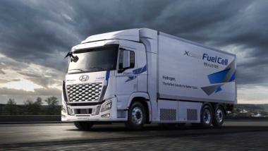 Hyundai Xcient Fuel Cell: Wasserstoff-LKW auch für USA und China