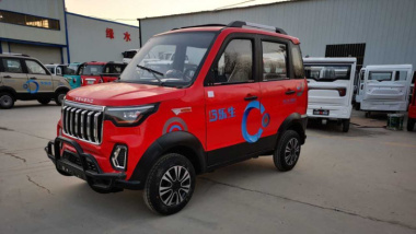 Lesheng K2: Das wohl billigste Elektro-SUV kostet nur 2.600 Euro