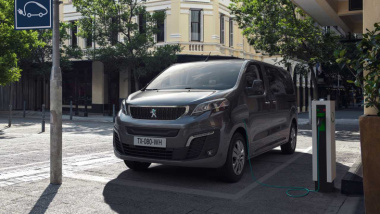 Peugeot e-Traveller nun auch mit 75-kWh-Batterie