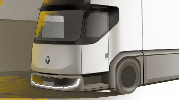 renault trucks und geodis entwickeln elektro-laster für die city