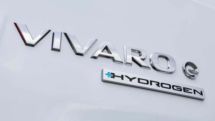opel vivaro-e hydrogen: wasserstoff-transporter ist gestartet