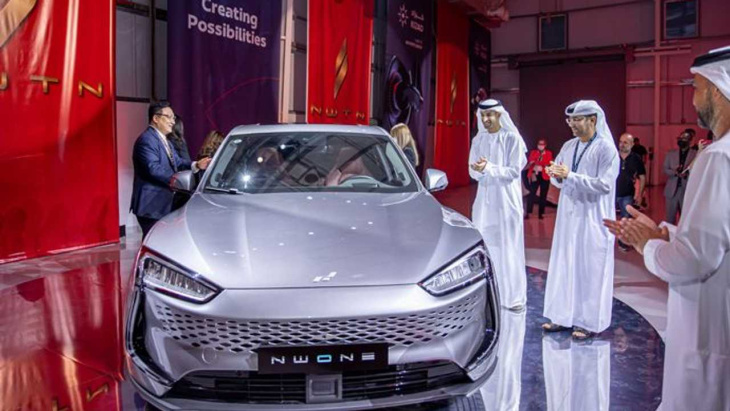 abu dhabi: arabisches emirat plant elektroauto-montagewerk