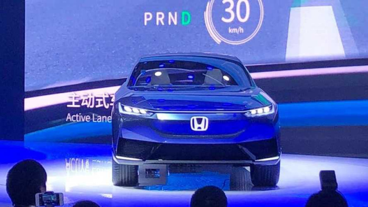 honda suv e:prototype und breeze phev auf der shanghai auto show