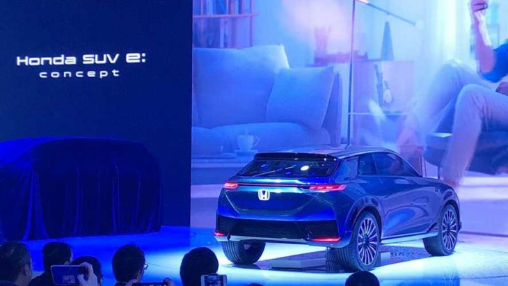 honda suv e:prototype und breeze phev auf der shanghai auto show