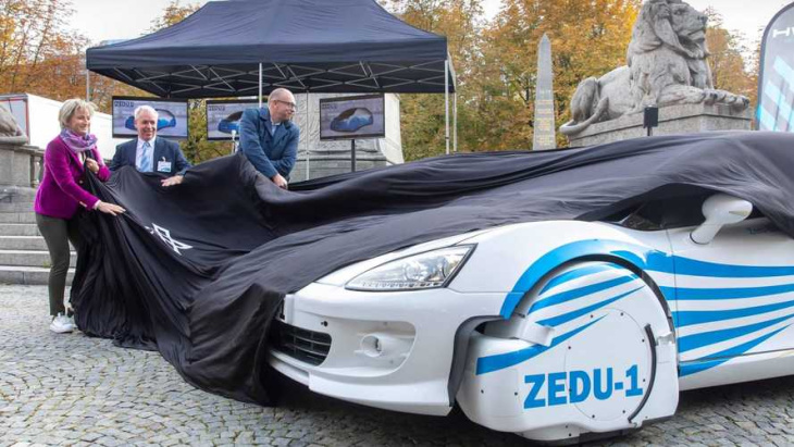 ze­du-1: das um­welt­freund­lichs­te au­to der welt?