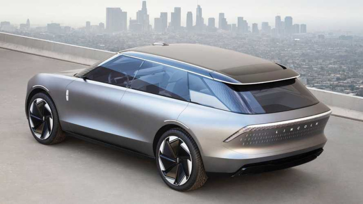 lincoln star concept: vorbote für drei neue elektroautos bis 2025