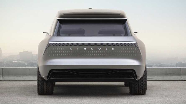 lincoln star concept: vorbote für drei neue elektroautos bis 2025