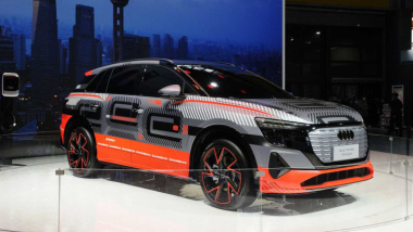 Audi: Neues Elektro-SUV für China debütiert beinahe heimlich