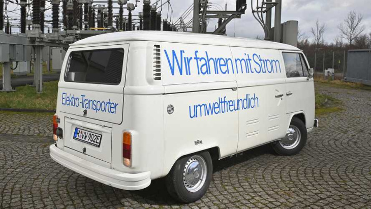 vw t4 elektro-multivan und golf iii citystromer (1992-1996)
