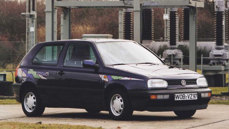 vw t4 elektro-multivan und golf iii citystromer (1992-1996)