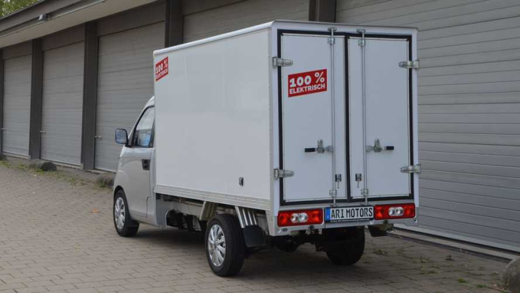 ari 901: elektro-transporter mit 900 kilo nutzlast